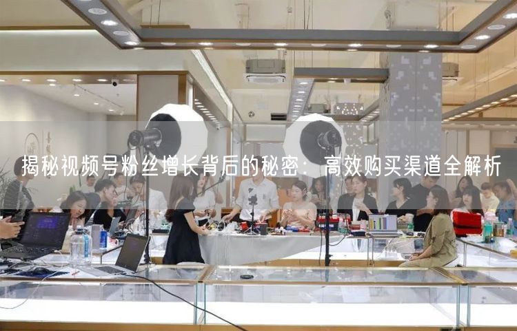 揭秘视频号粉丝增长背后的秘密：高效购买渠道全解析