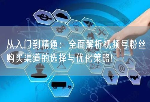 从入门到精通：全面解析视频号粉丝购买渠道的选择与优化策略!